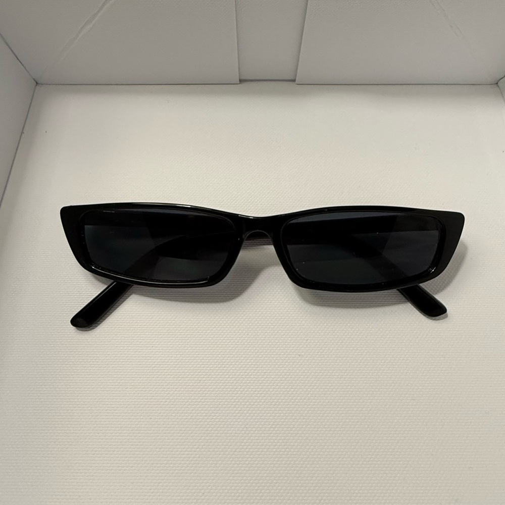 Sleek Black Sunglasses